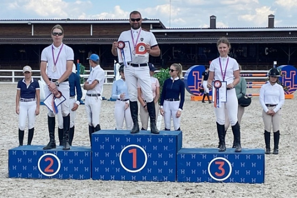 Ивановская спортсменка завоевала бронзу на «Кубке Horseka sport»
